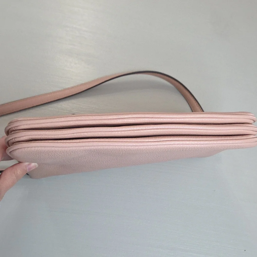 Kate Spade Jackson Leather Triple Gusset Crossbody